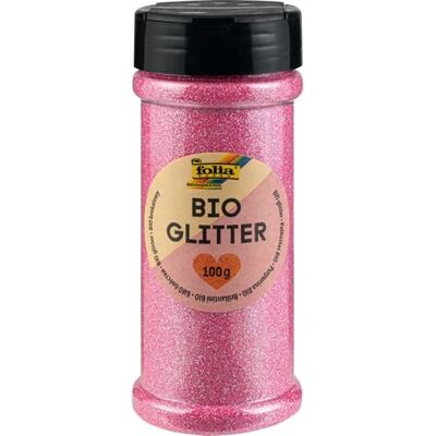 folia -Glitter, 100 g, Organico in Rosa, abbellire e Decorare, Glitter, Iridescent Pink folia -Glitter, 100 g, Organico in Rosa, abbellire e Decorare, Glitter, Iridescent Pink
