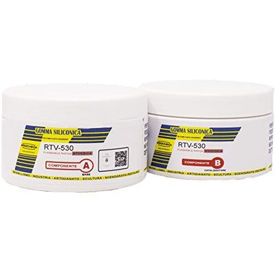 PROCHIMA Gomma Siliconiche Rtv-530 Apiub, RTV 530, 500 GR PROCHIMA Gomma Siliconiche Rtv-530 Apiub, RTV 530, 500 GR