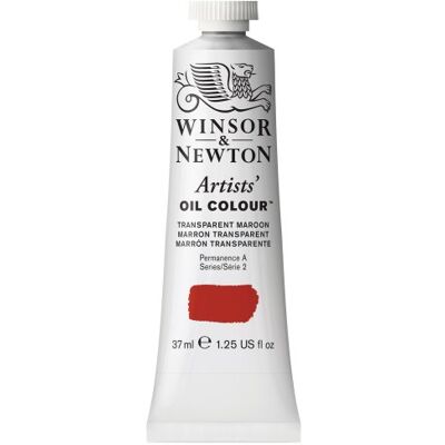 Winsor & Newton – Colore ad Olio, 37 ml, per pittura Marron Transparent Winsor & Newton – Colore ad Olio, 37 ml, per pittura Marron Transparent