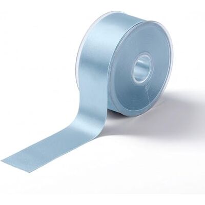Nastro di raso blu chiaro Prym - 38mm - Nastro Nastro di raso blu chiaro Prym - 38mm - Nastro