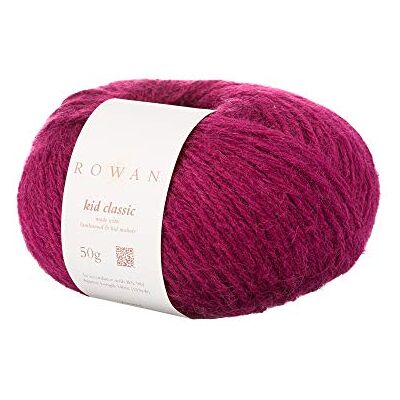 Rowan Gomitolo 70% lana, 22% mohair, 8% poliammide, colore: Mulberry, taglia unica Rowan Gomitolo 70% lana, 22% mohair, 8% poliammide, colore: Mulberry, taglia unica
