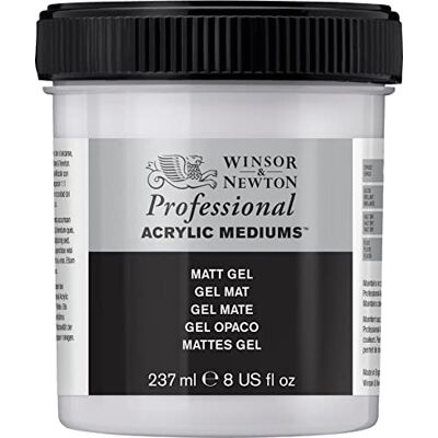 Winsor & Newton WN Additivo Artists Acrilico 237ml Gel Opaco Winsor & Newton WN Additivo Artists Acrilico 237ml Gel Opaco