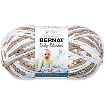 Bernat Baby Blanket -300G- Little Cosmos Bernat Baby Blanket -300G- Little Cosmos