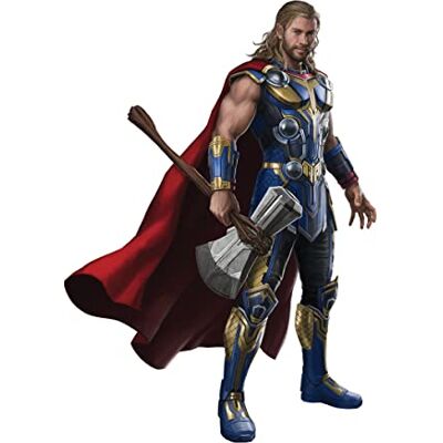 RoomMates THOR: LOVE AND THUNDER Adesivo gigante riposizionabile RoomMates THOR: LOVE AND THUNDER Adesivo gigante riposizionabile
