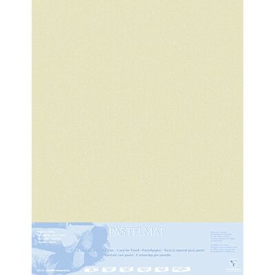 Clairefontaine Passepartout Pastelmat, 70 x 100 cm, 5 Fogli, Sabbia Clairefontaine Passepartout Pastelmat, 70 x 100 cm, 5 Fogli, Sabbia