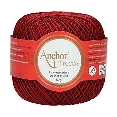 Anchor , Freccia, gomitolo di filo da uncinetto, 100% cotone, spessore 6 1015 Anchor , Freccia, gomitolo di filo da uncinetto, 100% cotone, spessore 6 1015