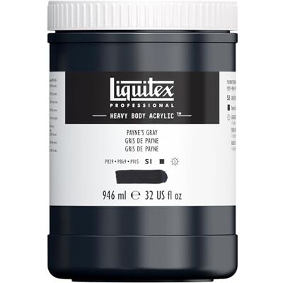 Colore acrilico Heavy Body Liquitex - Qualità artistica - 946ml Colore acrilico Heavy Body Liquitex - Qualità artistica - 946ml