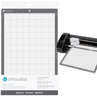 Silhouette America Tappetino da taglio per Silhouette Ritratto (Ca. 20,32 x 30,48 cm) forte adesivo Silhouette America Tappetino da taglio per Silhouette Ritratto (Ca. 20,32 x 30,48 cm) forte adesivo