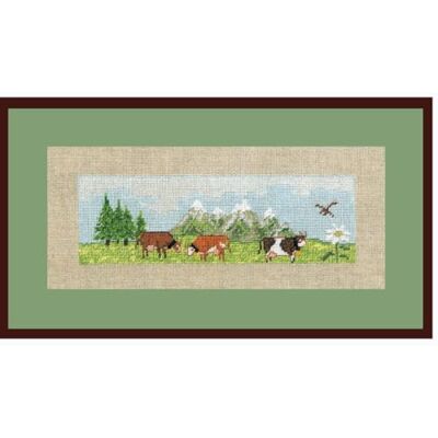 Le Bonheur des Dames Petit Point Confezione da ricamo Le Bonheur des Dames Petit Point Confezione da ricamo