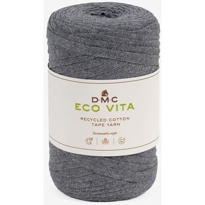 DMC Filato a nastro, misto cotone riciclato, tonalità 112, 250 g DMC Filato a nastro, misto cotone riciclato, tonalità 112, 250 g