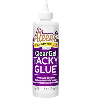 Aleene's I Love To Create -Colla in Gel, Trasparente, Adesivi, 8 oz Aleene's I Love To Create -Colla in Gel, Trasparente, Adesivi, 8 oz