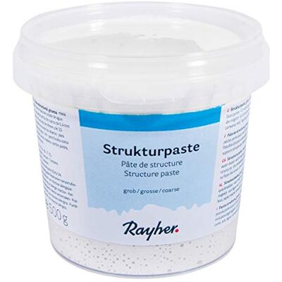Argilla da Modellare Rayher - Texture Grossa - 500g Argilla da Modellare Rayher - Texture Grossa - 500g