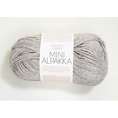 Sandnes Garn Mini Alpakka - Filato di Alpaca Morbido e Fine - Filato Sandnes Garn Mini Alpakka - Filato di Alpaca Morbido e Fine - Filato