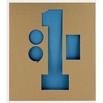 Headline Sign Set di stencil, numeri da 0 a 9, 30,5 cm () Headline Sign Set di stencil, numeri da 0 a 9, 30,5 cm ()