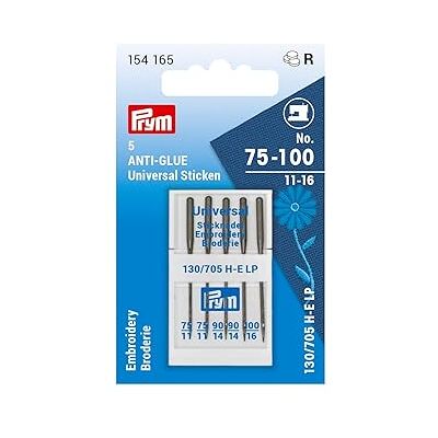 Prym Ago universale super su 70-100, colore: Argento Prym Ago universale super su 70-100, colore: Argento