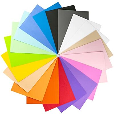 MCE-Commerce Gomma espansa, Pastello e Basic, 20 Pannelli, Formato, 20 x 29 cm, Spessore 2 mm, in gommapiuma, (Schiuma), Multicolore, A4 DIN MCE-Commerce Gomma espansa, Pastello e Basic, 20 Pannelli, Formato, 20 x 29 cm, Spessore 2 mm, in gommapiuma, (Schiuma), Multicolore, A4 DIN