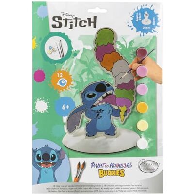 ART Statuetta da dipingere Stitch ART Statuetta da dipingere Stitch