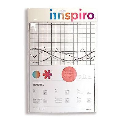 INNSPIRO Fogli PVC per sabbia colorati adesivi 2 lati 30 x 40 cm. 0,3 mm. Spessore 5u. INNSPIRO Fogli PVC per sabbia colorati adesivi 2 lati 30 x 40 cm. 0,3 mm. Spessore 5u.