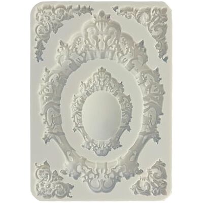 Stamperia INTERNAZIONAL, KFT Silicon Mold A5 – Sir Vagabond in Fantasy World Frames Stamperia INTERNAZIONAL, KFT Silicon Mold A5 – Sir Vagabond in Fantasy World Frames