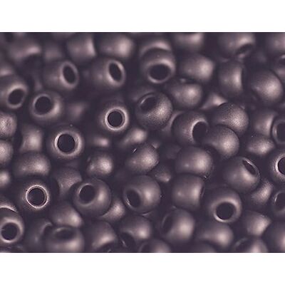 TOHO Perline giapponesi rocaille opache nere 2,2 mm.11/0 100 gr. TOHO Perline giapponesi rocaille opache nere 2,2 mm.11/0 100 gr.