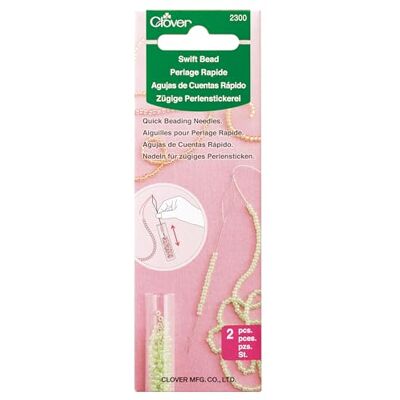 Clover Swift Bead 7,6 cm, 2 pezzi, acciaio inossidabile, nessuno Clover Swift Bead 7,6 cm, 2 pezzi, acciaio inossidabile, nessuno
