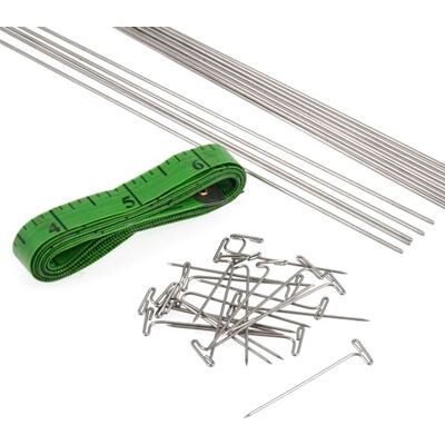 Fili KnitPro - Blocca 15 pz Fili KnitPro - Blocca 15 pz