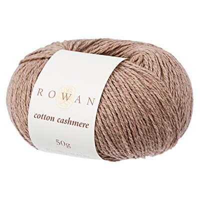Rowan Filato di cotone e cashmere, 85% cotone, 15% cashmere, 50 g Rowan Filato di cotone e cashmere, 85% cotone, 15% cashmere, 50 g