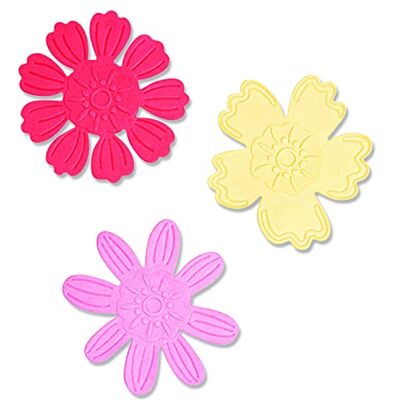 Sizzix Cartella per goffratura Switchlits Fioriture Dettagliate di Kath Breen Capitolo 2 2022, Multicolor, One Size Sizzix Cartella per goffratura Switchlits Fioriture Dettagliate di Kath Breen Capitolo 2 2022, Multicolor, One Size