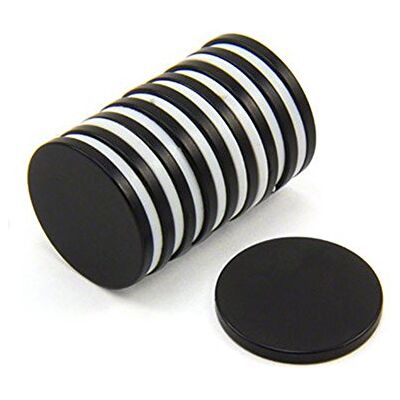 FIRST4MAGNETS Magneta Neodimio N42 N42 Rivestito Di Resina Epossidica Nera Per Arti, Mestieri, Creazione Di Modelli, Fai -Da -Te, Hobby, Ufficio E Casa 20mm Dia x 2mm Di Spessore Da 2,6kg Pacco Di 10 FIRST4MAGNETS Magneta Neodimio N42 N42 Rivestito Di Resina Epossidica Nera Per Arti, Mestieri, Creazione Di Modelli, Fai -Da -Te, Hobby, Ufficio E Casa 20mm Dia x 2mm Di Spessore Da 2,6kg Pacco Di 10