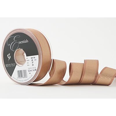 Berisfords Shine Nastro, Copper, 25 mm Berisfords Shine Nastro, Copper, 25 mm
