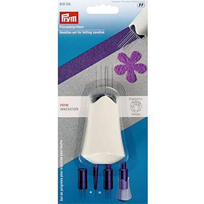 Prym Set di Maniglie Aghi da Infeltrimento 1 unità Prym Set di Maniglie Aghi da Infeltrimento 1 unità