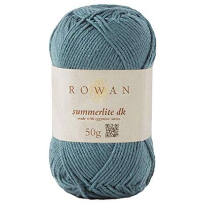 Rowan Filato per Lavoro a Mano, 100% Cotone, Colore: Oceano, Taglia Unica Rowan Filato per Lavoro a Mano, 100% Cotone, Colore: Oceano, Taglia Unica
