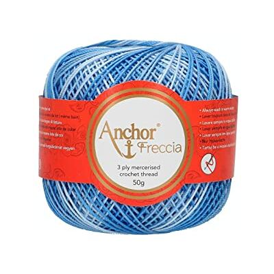 Anchor Freccia Multicolor, Stärke: 6, Aufmachung: 50g, Lauflänge: 175m, 9434 Anchor Freccia Multicolor, Stärke: 6, Aufmachung: 50g, Lauflänge: 175m, 9434