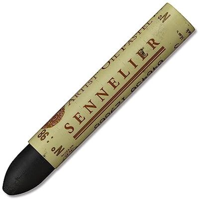 Sennelier Pastello ad olio, Nero Marte Sennelier Pastello ad olio, Nero Marte