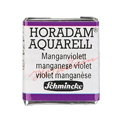 Schmincke HORADAM® AQUARELL Strumenti per artisti, 474 viola di manganese, 14 474 044, 1/2 godet Schmincke HORADAM® AQUARELL Strumenti per artisti, 474 viola di manganese, 14 474 044, 1/2 godet