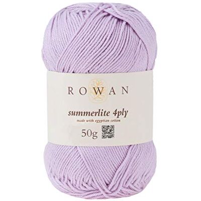 Rowan Gomitolo di Filato per Lavoro a Maglia, 100% Cotone, Colore: Blushes, Taglia Unica Rowan Gomitolo di Filato per Lavoro a Maglia, 100% Cotone, Colore: Blushes, Taglia Unica