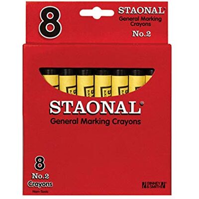 CRAYOLA BIN5200023051 Staonal Marking Crayons CRAYOLA BIN5200023051 Staonal Marking Crayons