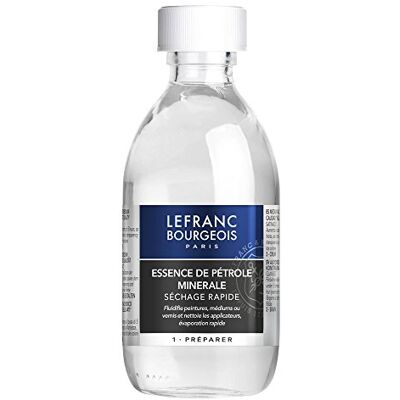Lefranc Bourgeois Essenza di petrolio 250ml - Olio Lefranc Bourgeois Essenza di petrolio 250ml - Olio