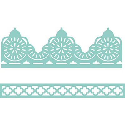 Kaisercraft PTY LTD (3PL) Fustelle, Bordi Decorativi, taglia unica Kaisercraft PTY LTD (3PL) Fustelle, Bordi Decorativi, taglia unica