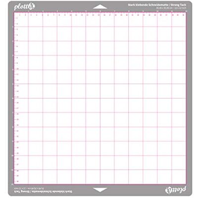 plottiX Tappetino da taglio, 30,48 x 30,48 cm, colore: Grigio plottiX Tappetino da taglio, 30,48 x 30,48 cm, colore: Grigio