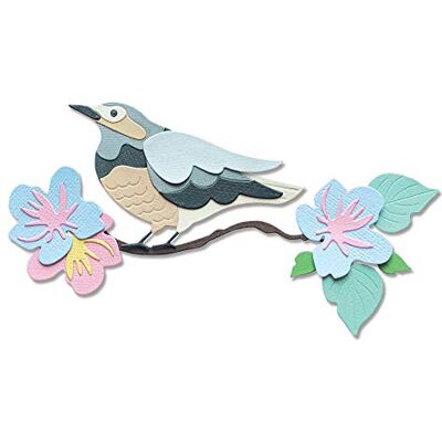 Sizzix Fustella Thinlits di Jenna Rushforth 14 pezzi Sizzix Fustella Thinlits di Jenna Rushforth 14 pezzi