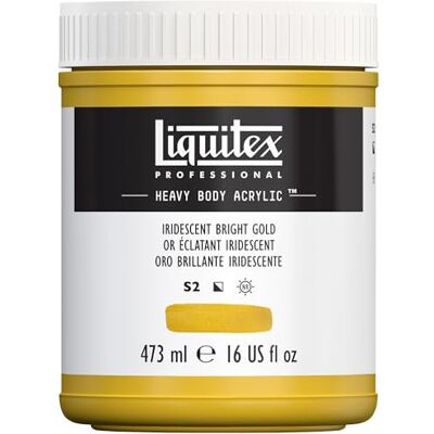 Liquitex 4412234 Colore Acrilico Heavy Body - Qualità artistica, Vivace, 473ml Liquitex 4412234 Colore Acrilico Heavy Body - Qualità artistica, Vivace, 473ml