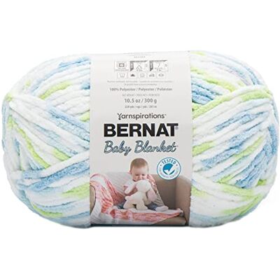 Bernat Baby Blanket -300G- Funny Prints Bernat Baby Blanket -300G- Funny Prints