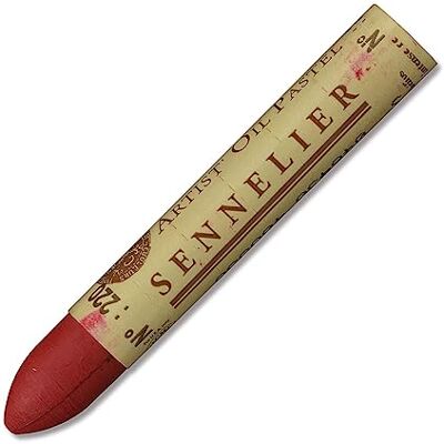 Sennelier Pastello ad olio, rosso intenso permanente Sennelier Pastello ad olio, rosso intenso permanente