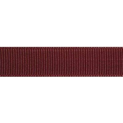Nastro in poliestere rigato Prym 26mm Bordeaux - per metro Nastro in poliestere rigato Prym 26mm Bordeaux - per metro