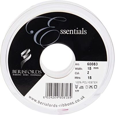 Berisfords Avena A Righe, Colore: Avorio Berisfords Avena A Righe, Colore: Avorio