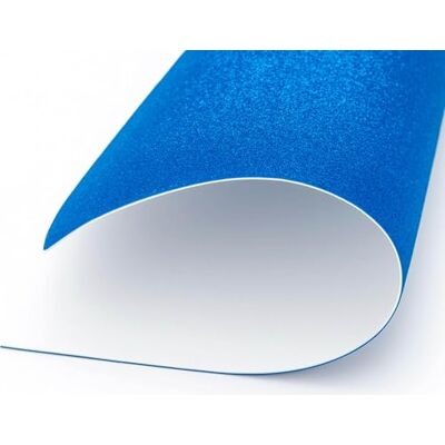 INNSPIRO Gomma EVA blu cielo film glitter fogli 40x60cm.x2mm. 5u. INNSPIRO Gomma EVA blu cielo film glitter fogli 40x60cm.x2mm. 5u.
