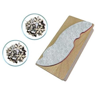 Petra's Bastel News Petra S Kit Creativo News a sp03ic03 Articolo Feltro per bricolage, Legno, 15 x 5 x 4 cm Petra's Bastel News Petra S Kit Creativo News a sp03ic03 Articolo Feltro per bricolage, Legno, 15 x 5 x 4 cm