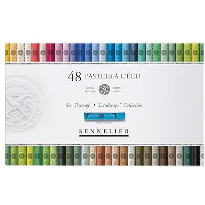Sennelier Extra Soft Pastel 48 Landscape Set Sennelier Extra Soft Pastel 48 Landscape Set