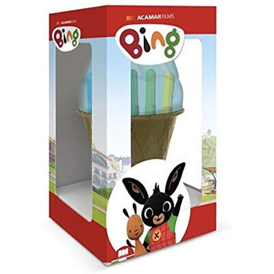 Multiprint Set Gelato Bing, Made in Italy, 5 Timbri e Pennarelli, Album da Colorare, Set Timbrini Bimbi, in Legno e Gomma Naturale, Inchiostro Lavabile Atossico, Idea Regalo, Art. Multiprint Set Gelato Bing, Made in Italy, 5 Timbri e Pennarelli, Album da Colorare, Set Timbrini Bimbi, in Legno e Gomma Naturale, Inchiostro Lavabile Atossico, Idea Regalo, Art.